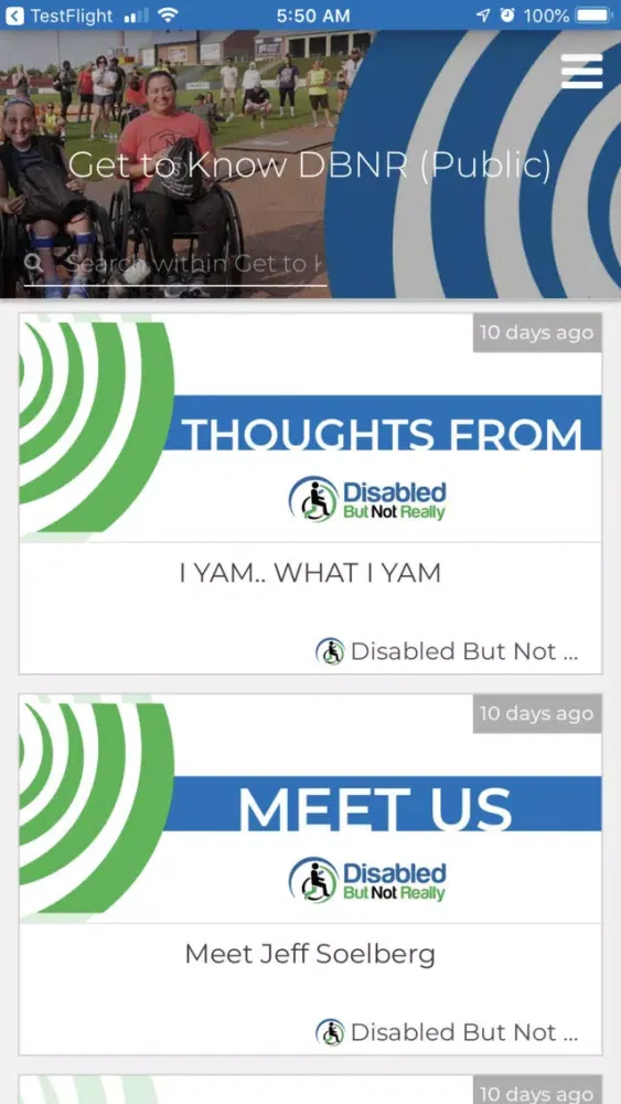 Disabled But Not Really应用截图