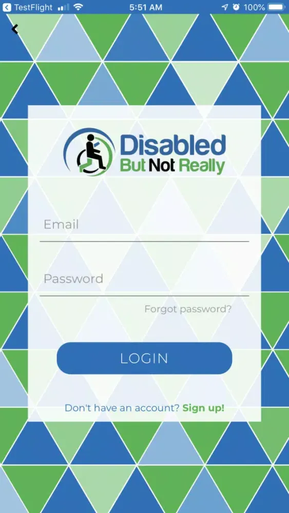 Disabled But Not Really应用截图