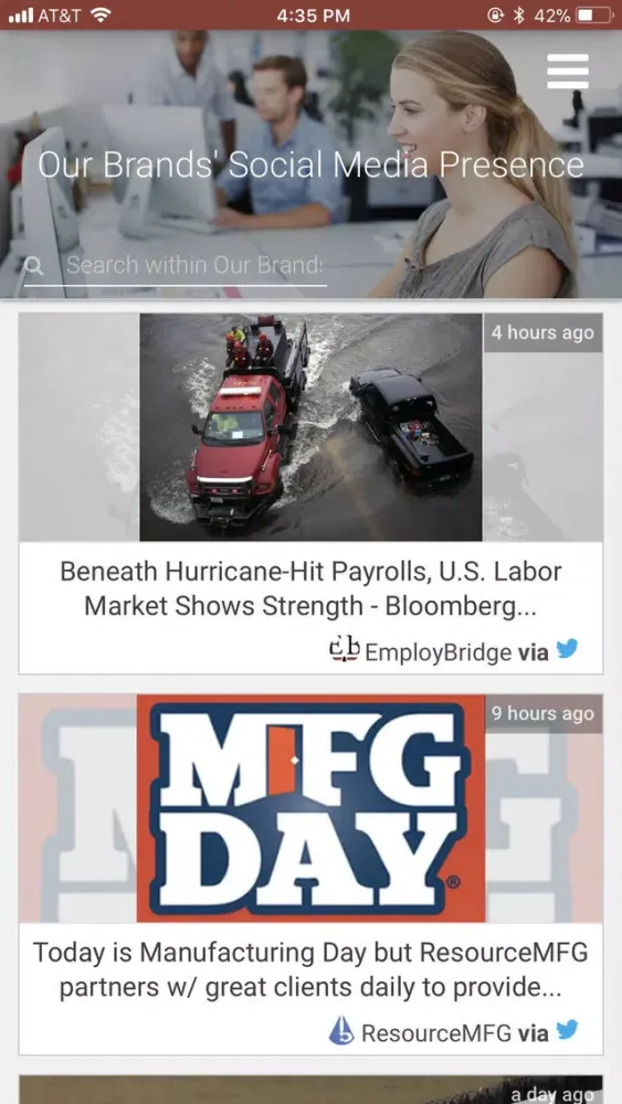 BenefitsBridge by EmployBridge应用截图