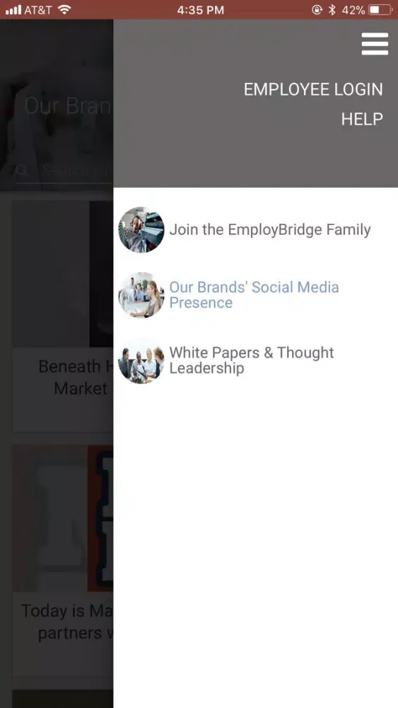 BenefitsBridge by EmployBridge应用截图