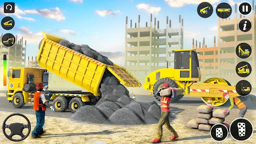 Snow Excavator Simulator Game应用截图