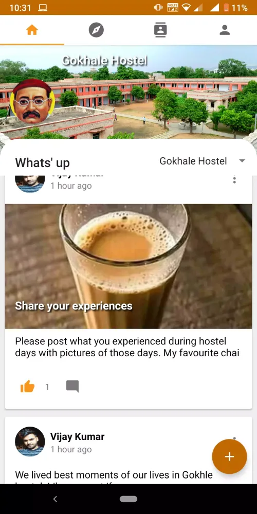Capturas de pantalla de Gokhale BacktoKool