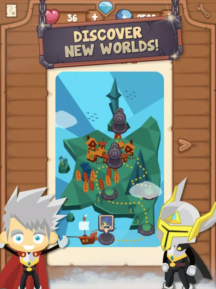 Screenshot di GOD OF MAGIC Choose your story iPad 