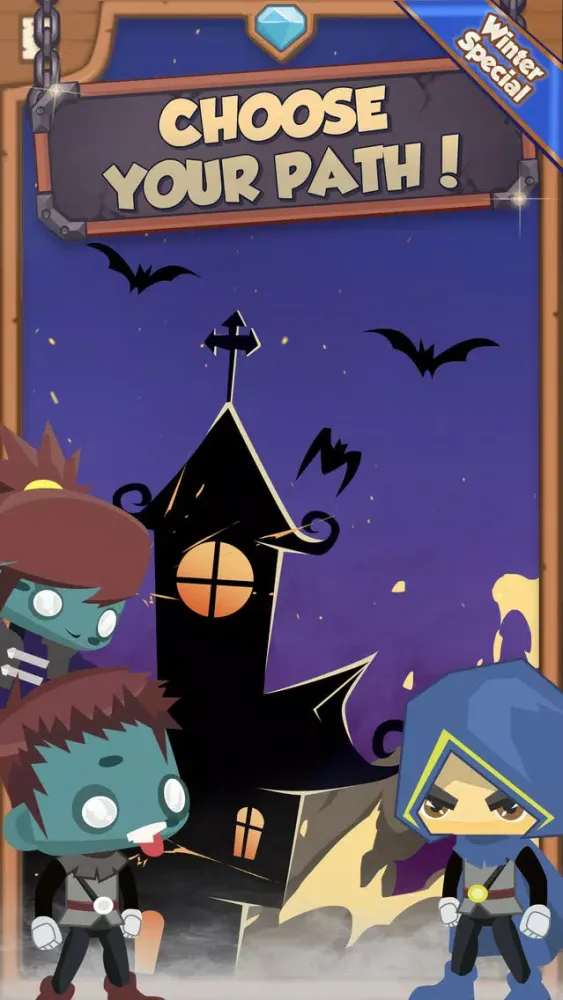 Screenshot di GOD OF MAGIC Choose your story
