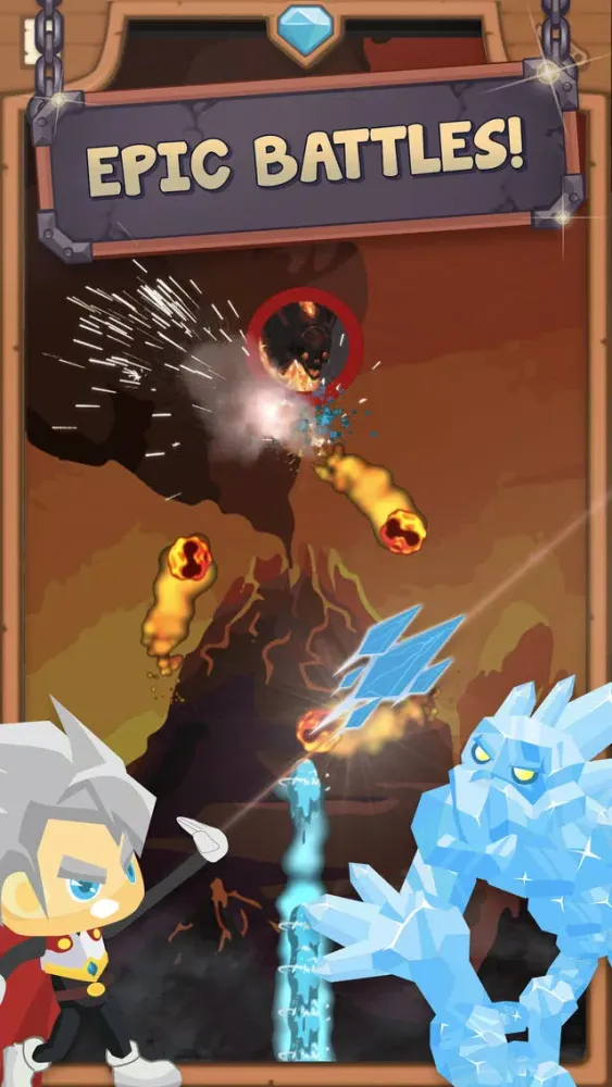 Screenshot di GOD OF MAGIC Choose your story