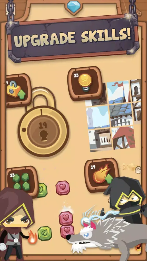 Screenshot di GOD OF MAGIC Choose your story