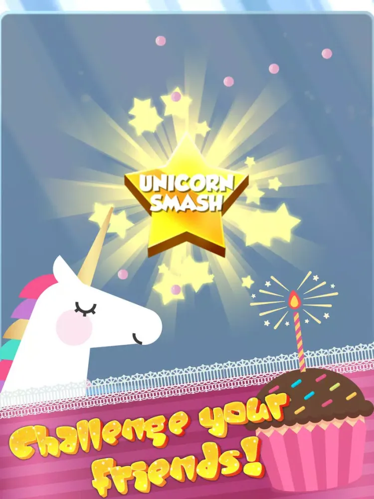 UNICORN SMASH - Candy brick breaker iPad  Ekran Görüntüleri