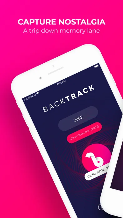 Backtrack - Music Nostalgia Screenshots
