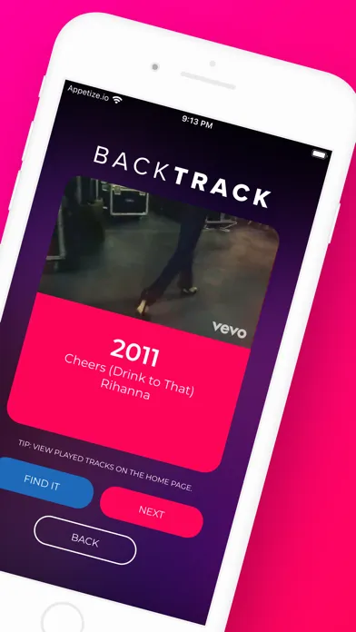 Backtrack - Music Nostalgia Screenshots