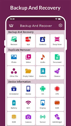 Tangkapan layar Recover Deleted All Photos