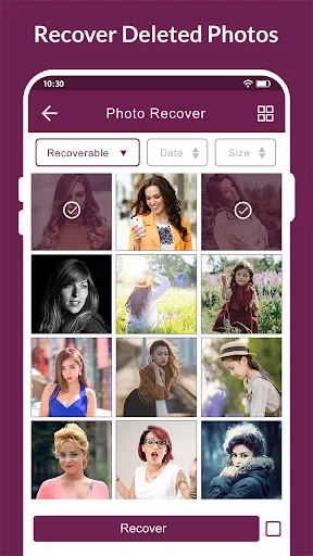 Tangkapan layar Recover Deleted All Photos