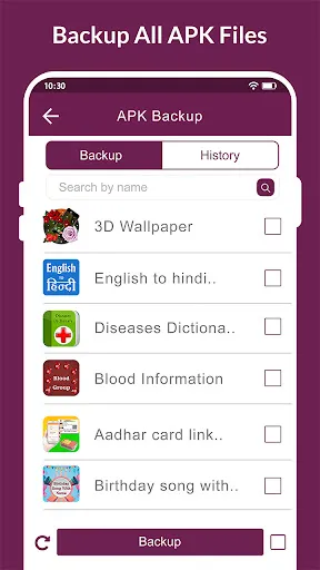 Tangkapan layar Recover Deleted All Photos