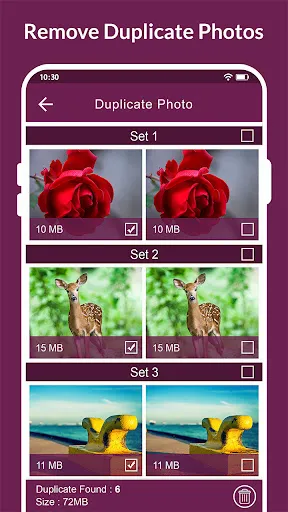 Tangkapan layar Recover Deleted All Photos