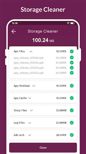 Tangkapan layar Recover Deleted All Photos