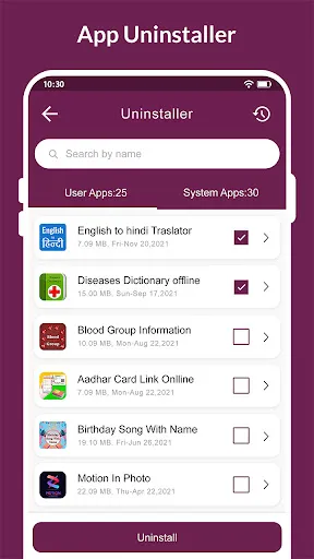 Tangkapan layar Recover Deleted All Photos