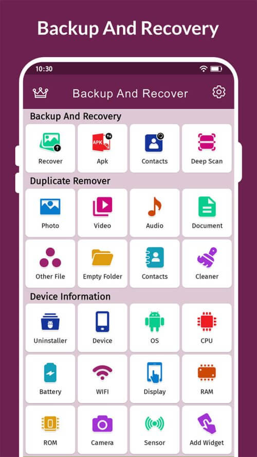 Recover Deleted All Photos-screenshot-1