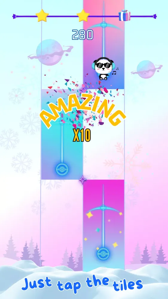 Kuromi Piano Game Screenshots
