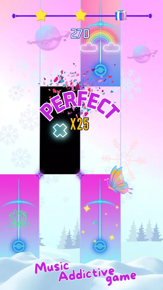 Kuromi Piano Game Screenshots