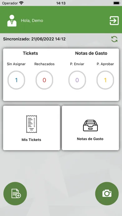 NZero Notas de Gasto স্ক্রিনশট