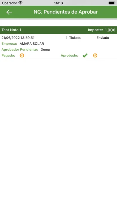 NZero Notas de Gasto স্ক্রিনশট