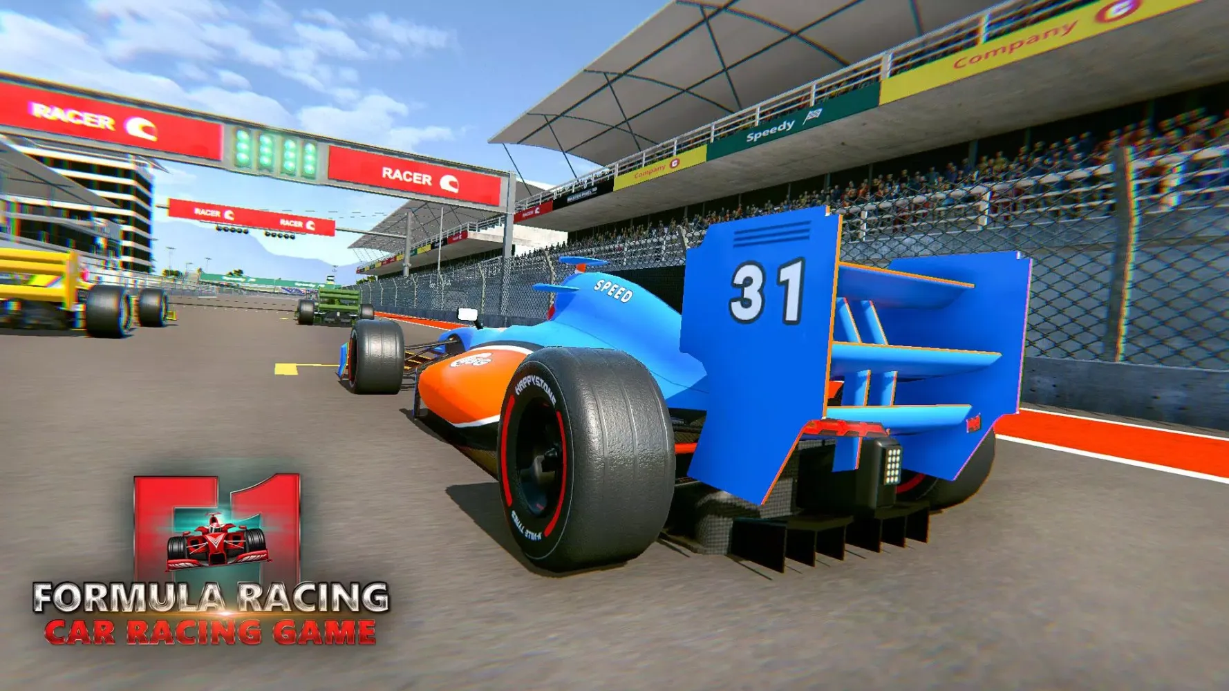 Tangkapan skrin Car Racing Game : Real Formula Racing Adventure
