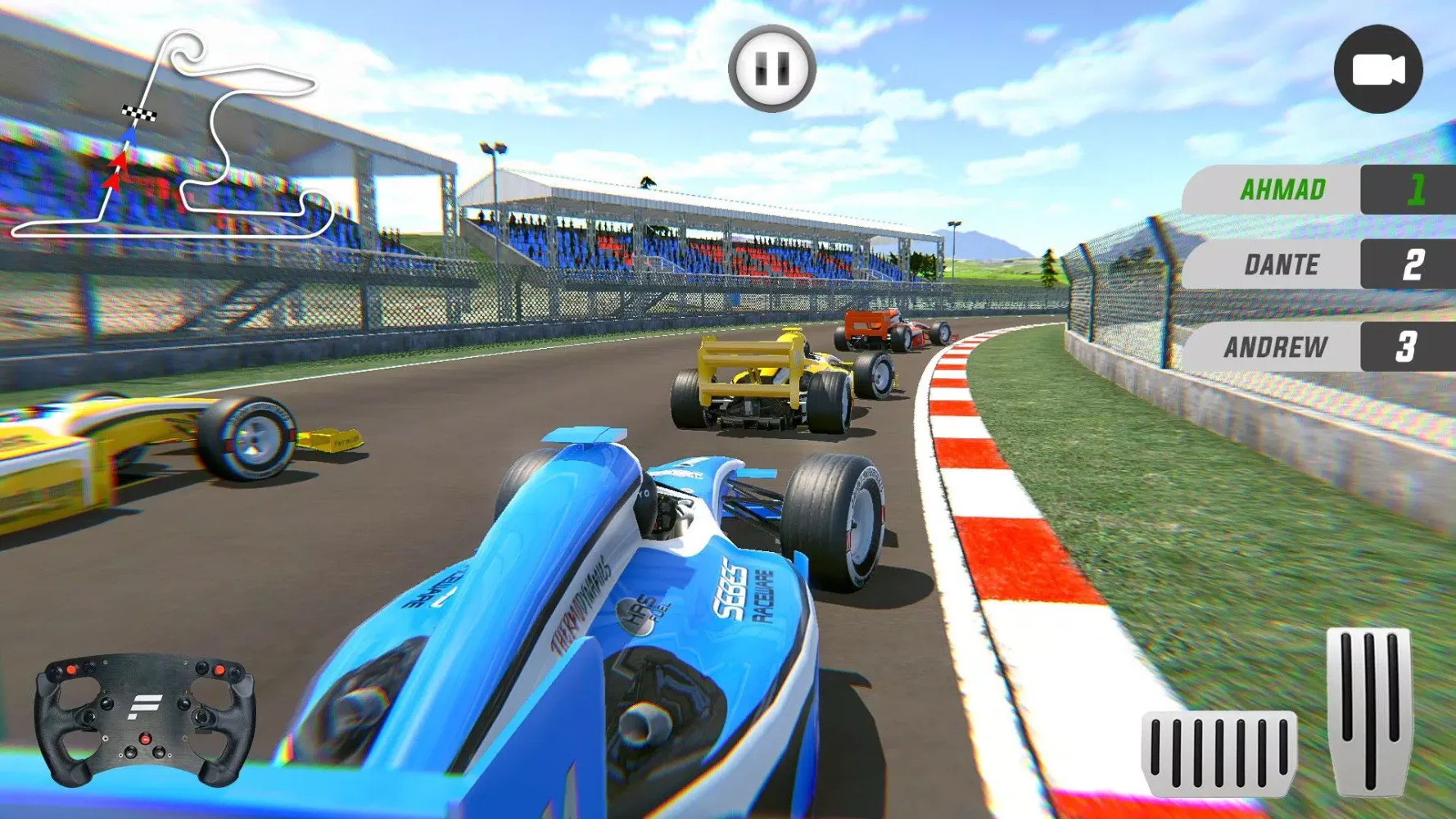 Tangkapan skrin Car Racing Game : Real Formula Racing Adventure