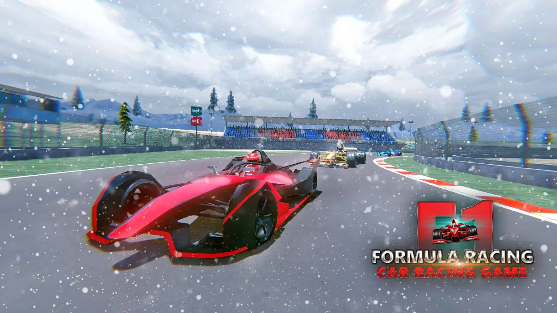 Tangkapan skrin Car Racing Game : Real Formula Racing Adventure