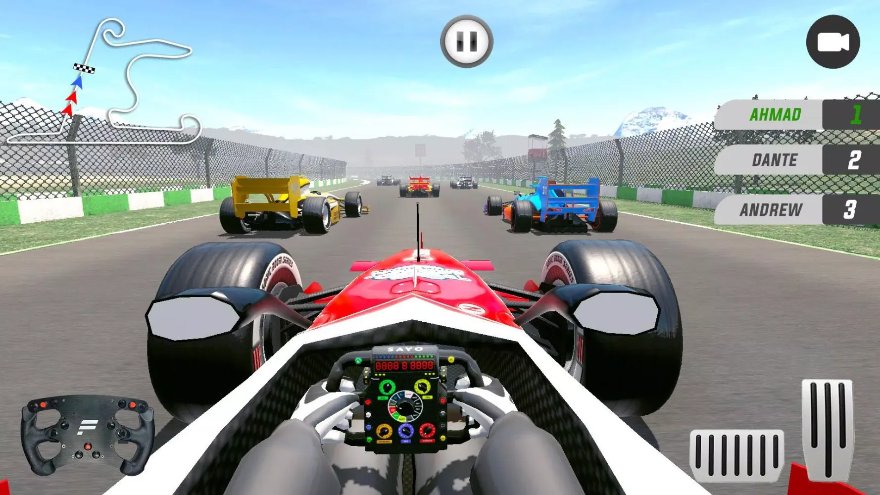 Tangkapan skrin Car Racing Game : Real Formula Racing Adventure