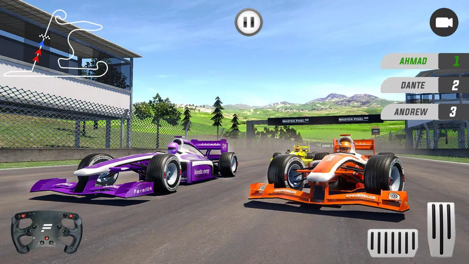Tangkapan skrin Car Racing Game : Real Formula Racing Adventure