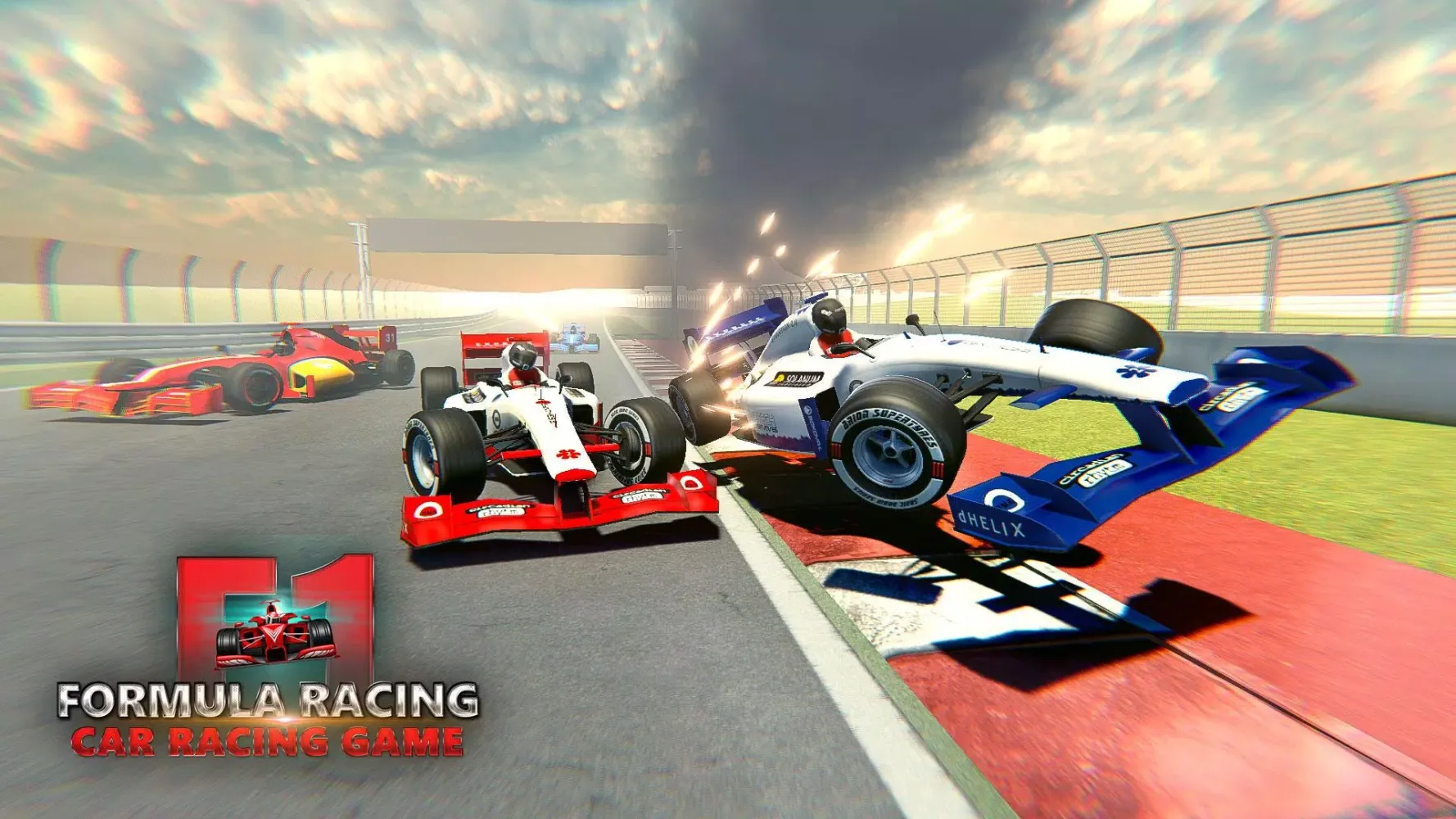 Tangkapan skrin Car Racing Game : Real Formula Racing Adventure