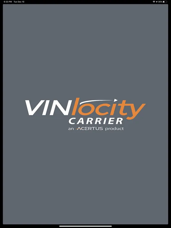 VINlocity Carrier iPad  スクリーンショット