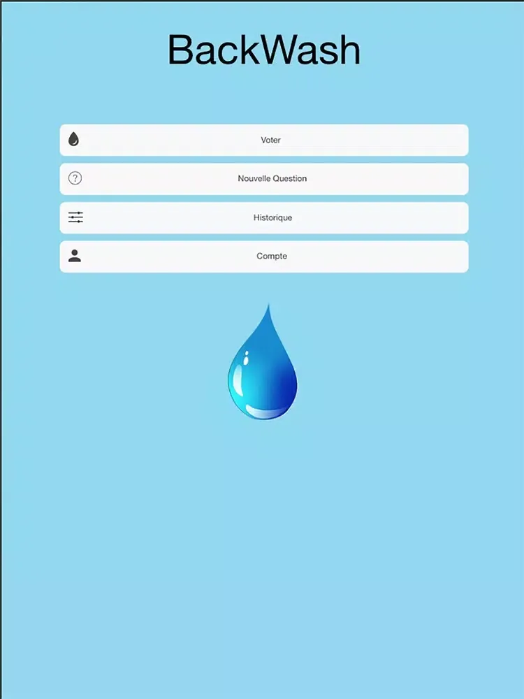 تصاویر BackWash iPad 