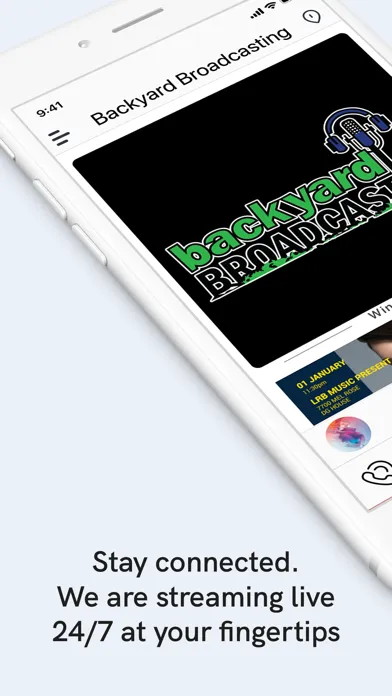Backyard Broadcasting স্ক্রিনশট