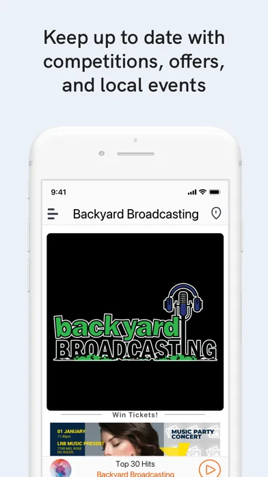Backyard Broadcasting স্ক্রিনশট