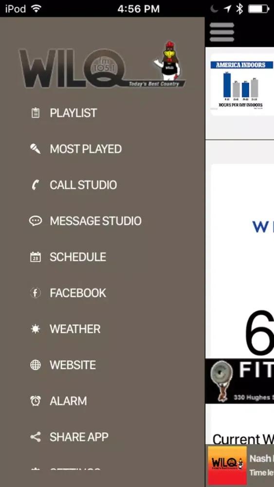 تصاویر Country 105 WILQ