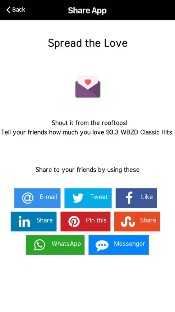 93.3 WBZD Classic Hits应用截图