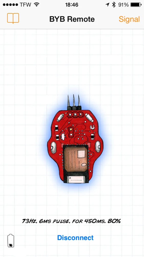 تصاویر BYB Remote