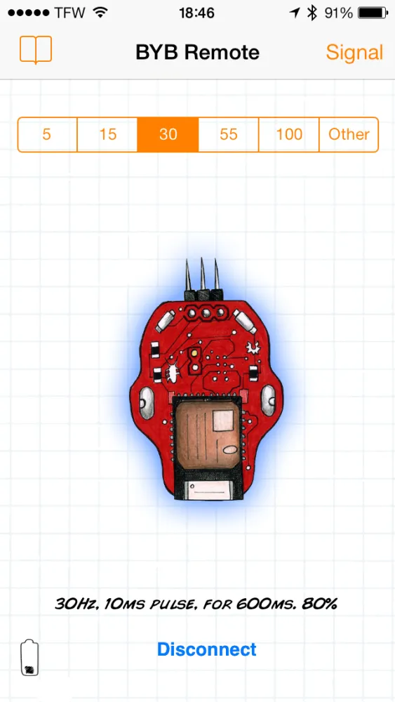 تصاویر BYB Remote