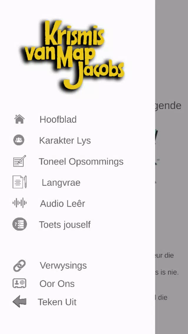 Krismis van Map Jacobs App 스크린샷