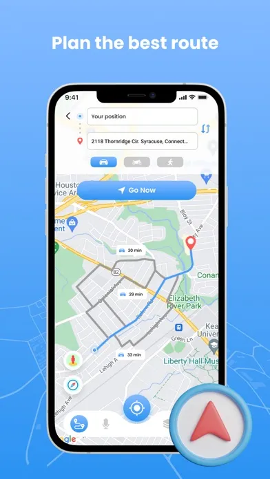 GPS Navigation and GPS Maps स्क्रीनशॉट