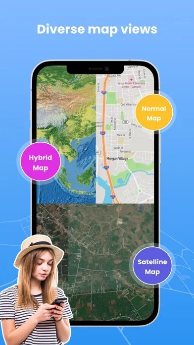GPS Navigation and GPS Maps स्क्रीनशॉट