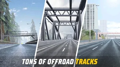 Tangkapan layar Bicycle Rider: Traffic Racing
