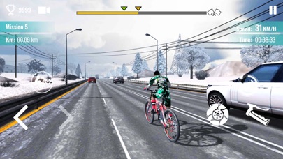 Bicycle Rider: Traffic Racing应用截图