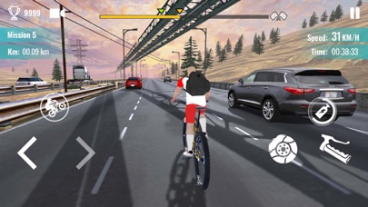 Bicycle Rider: Traffic Racing应用截图