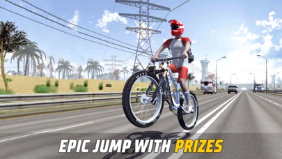 Bicycle Rider: Traffic Racing应用截图