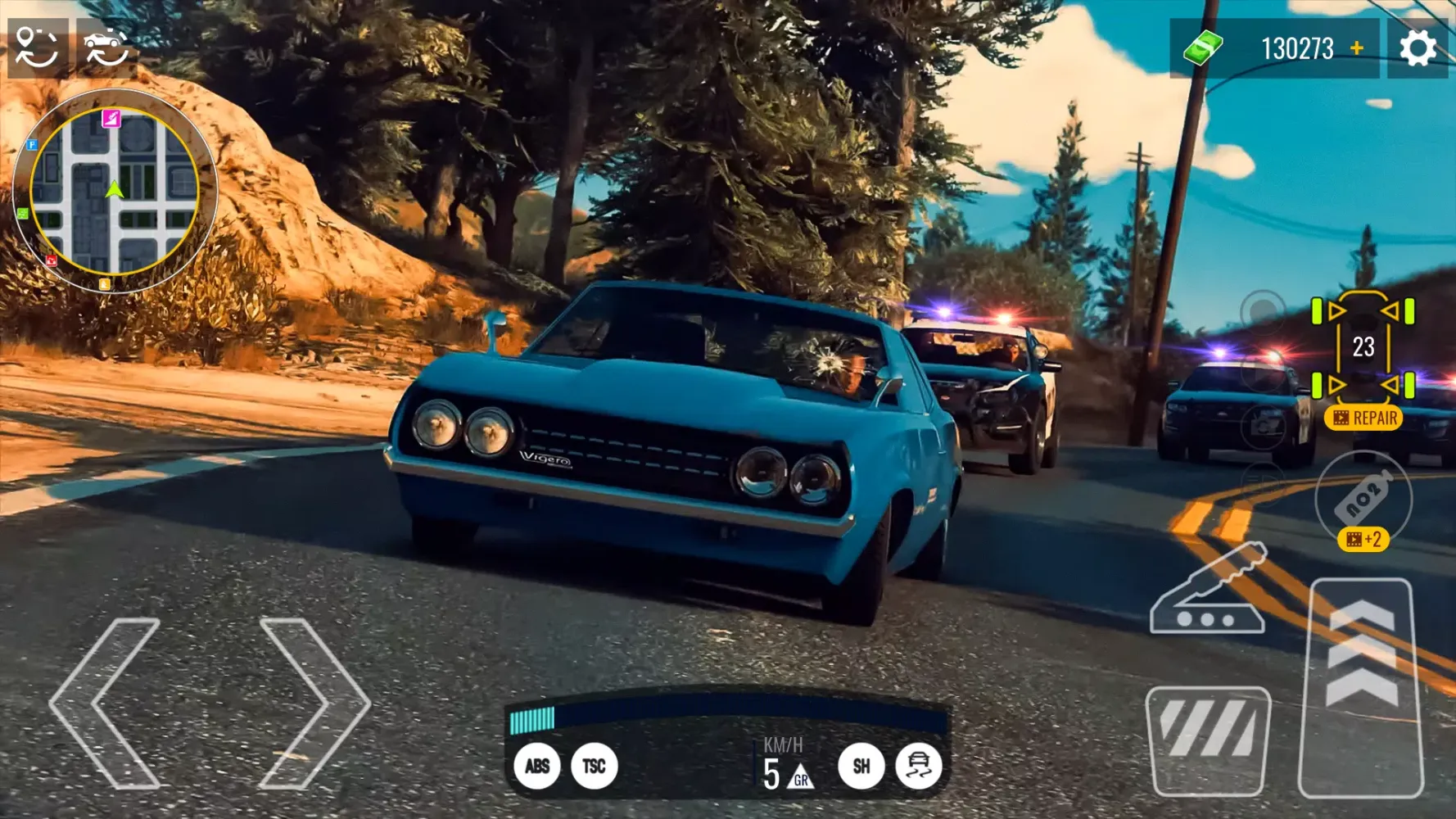 Capturas de tela do Traffic Car Racing Ultimate
