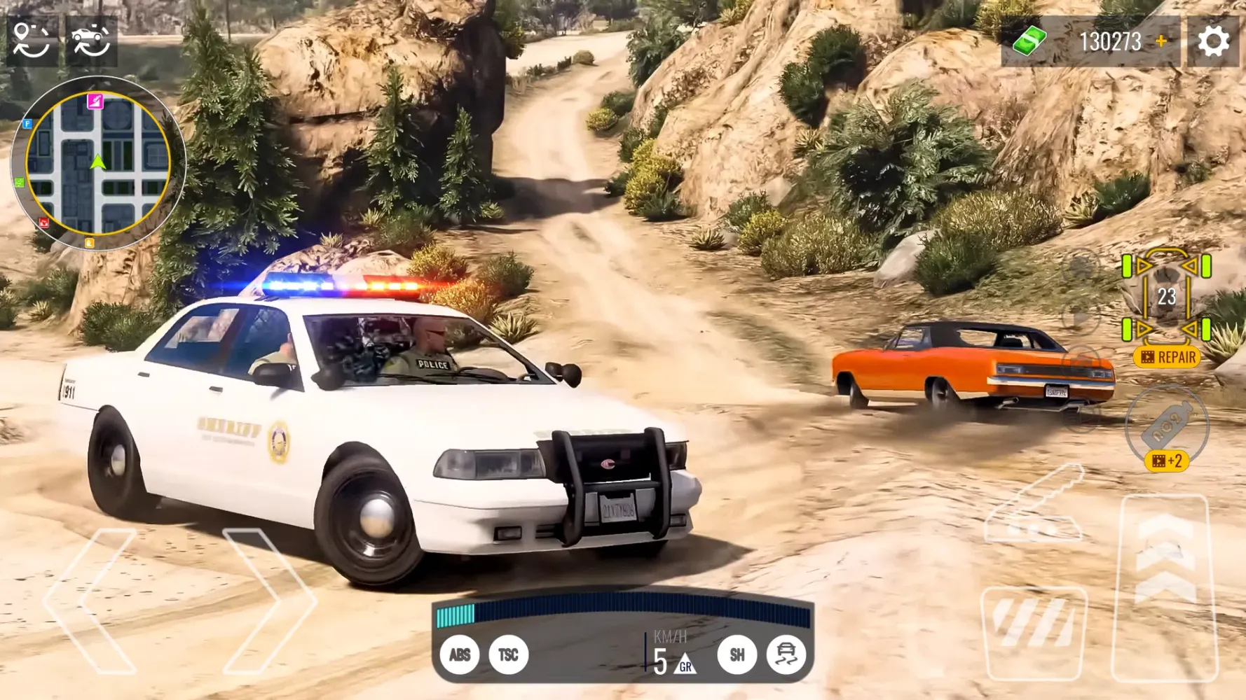 Capturas de tela do Traffic Car Racing Ultimate