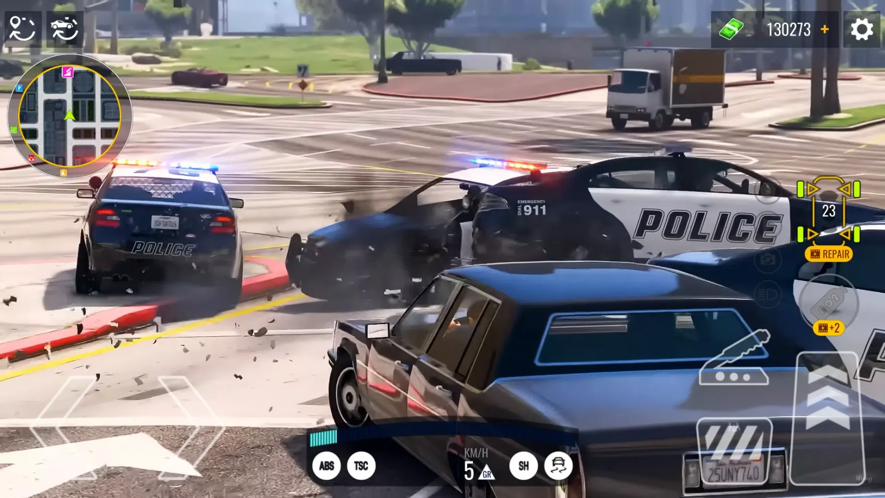Capturas de tela do Traffic Car Racing Ultimate
