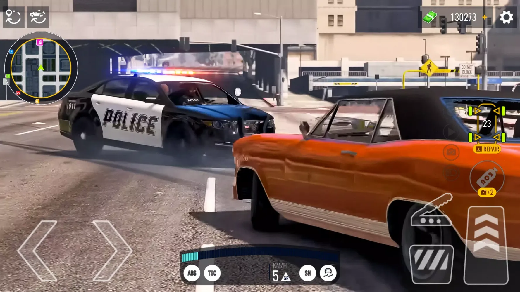 Capturas de tela do Traffic Car Racing Ultimate