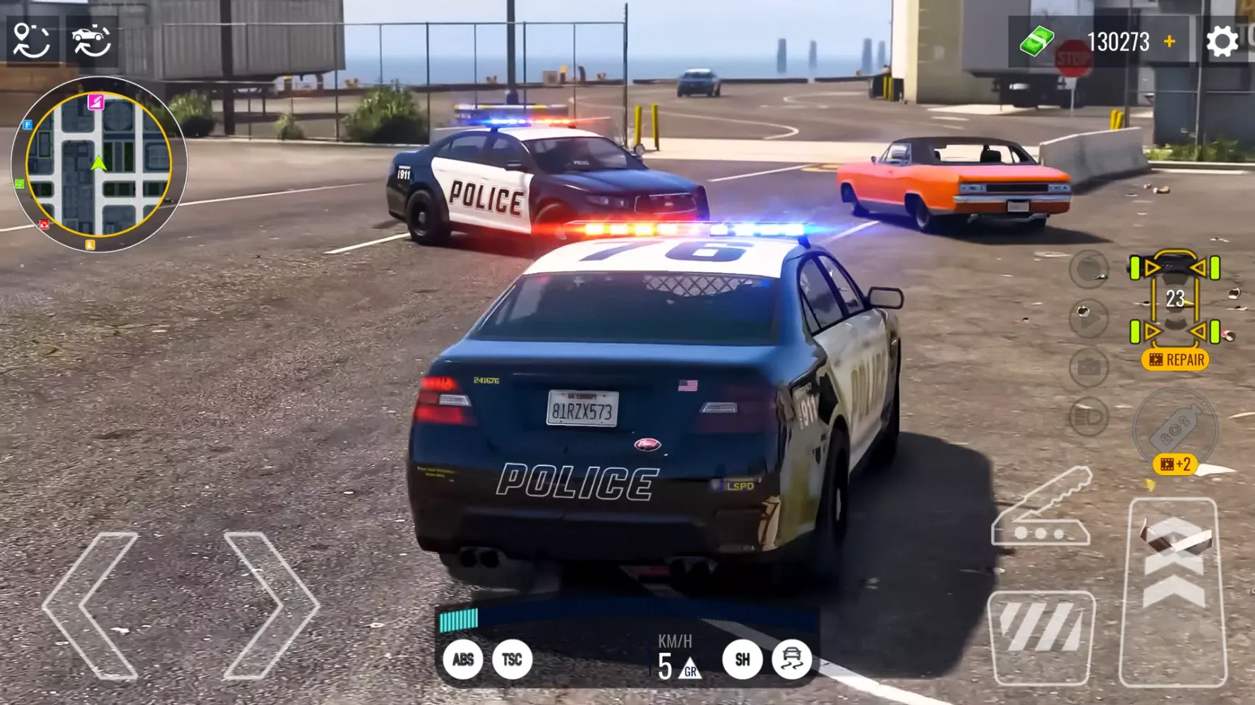 Capturas de tela do Traffic Car Racing Ultimate
